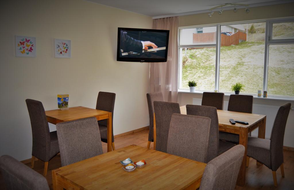 Comfy Guesthouse Westfjords Sudureyri Ngoại thất bức ảnh