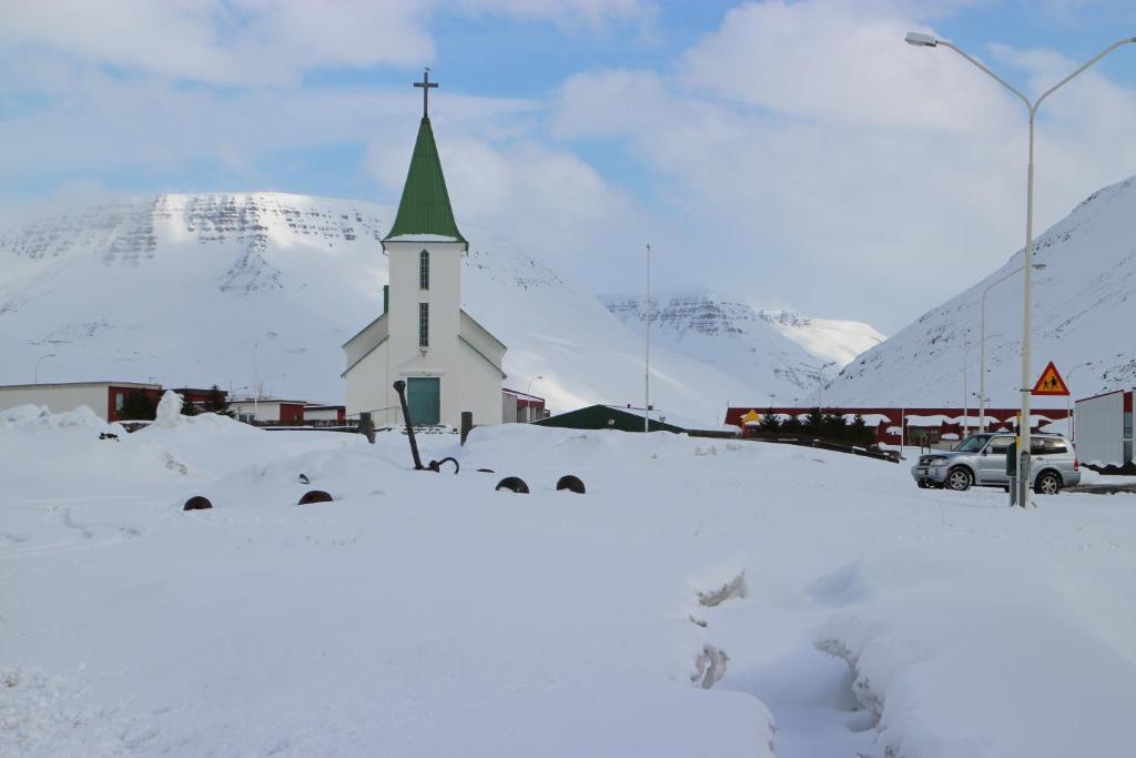 Comfy Guesthouse Westfjords Sudureyri Ngoại thất bức ảnh