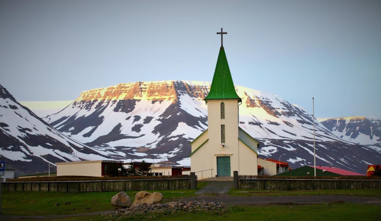 Comfy Guesthouse Westfjords Sudureyri Ngoại thất bức ảnh